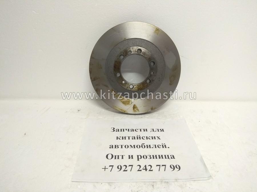 Диск тормозной передний Great Wall Hover H3 New 3103102-K00