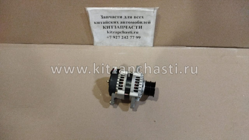 Генератор Chery QQ6, 2 поликлиновых ременя 465Q-1A2D-3701950B