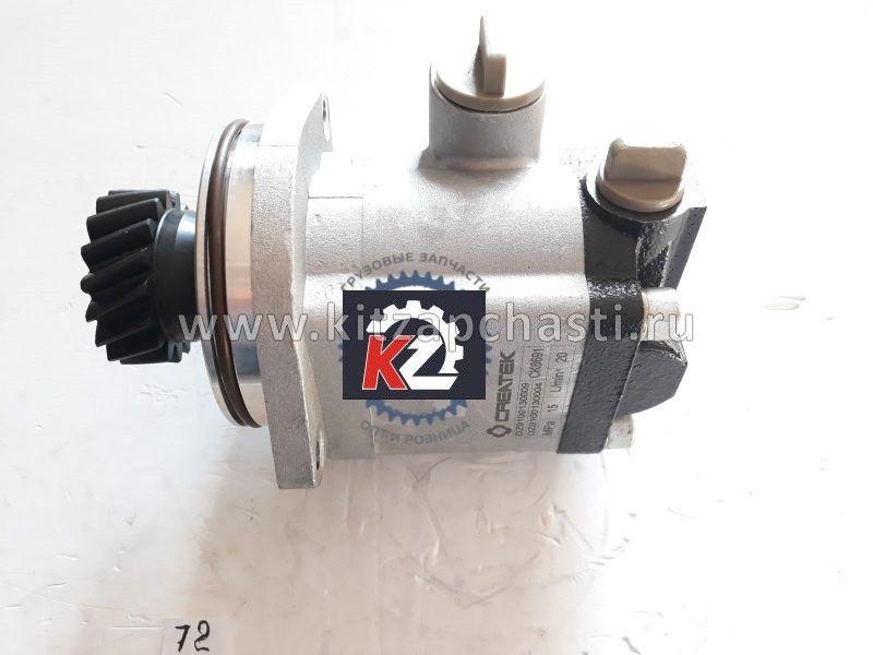 Насос ГУРа WD615 Евро3 8х4 Shacman sx-3254-js-384