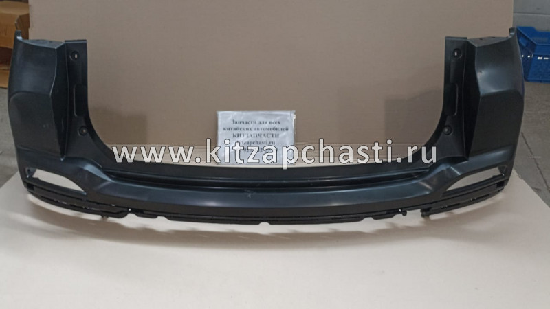 БАМПЕР ЗАДНИЙ ВЕРХНЯЯ ЧАСТЬ Chery Tiggo 4 602000499AADQJ Gamma