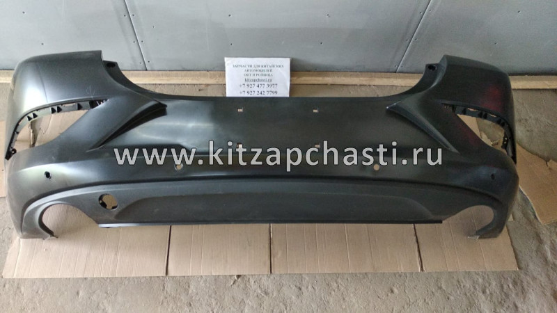 Бампер задний МОСКВИЧ 6 2804100U7300  2804100U7300-F011 KOMTECHNOLOGY KT000001287