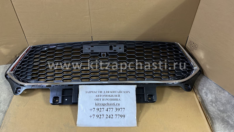 Решетка радиатора HAVAL F7x комплектация Tech Plus 5509100XKQ10A 5509112XKQ00A8D Sat